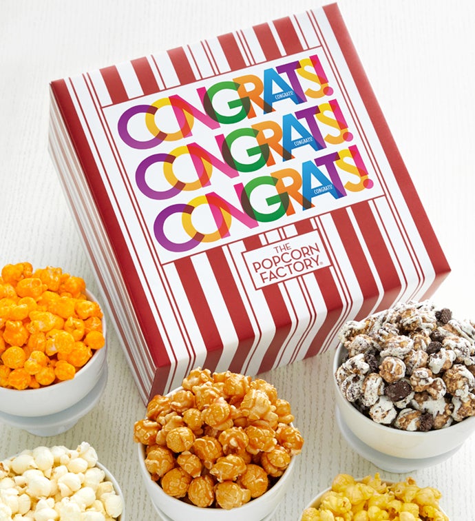 Packed With Pop® Bright Congratulations